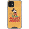 Disney Mickey Mouse Walt Disney Classic Character iPhone 12 Clear Case