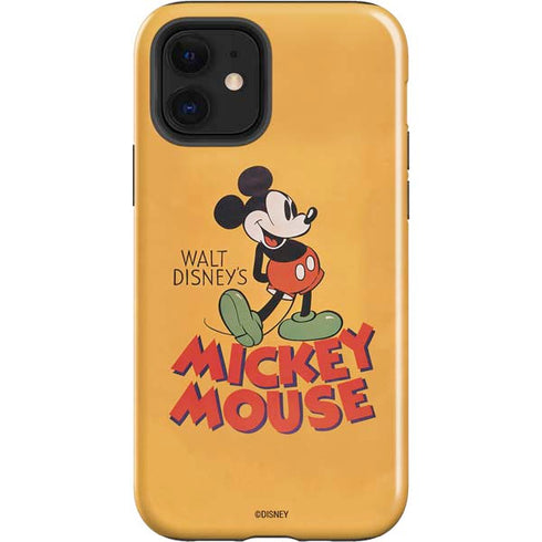 Disney Mickey Mouse Walt Disney Classic Character iPhone 12 Impact Case