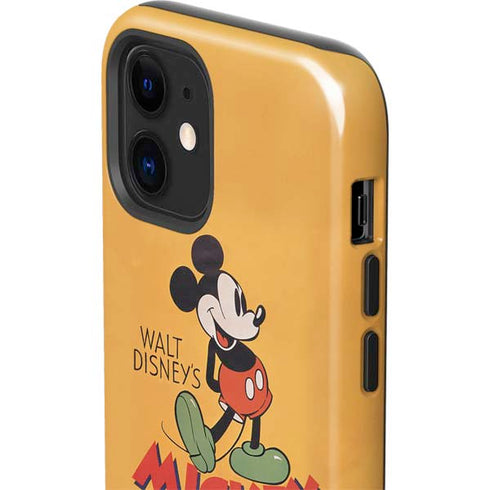 Disney Mickey Mouse Walt Disney Classic Character iPhone 12 Impact Case