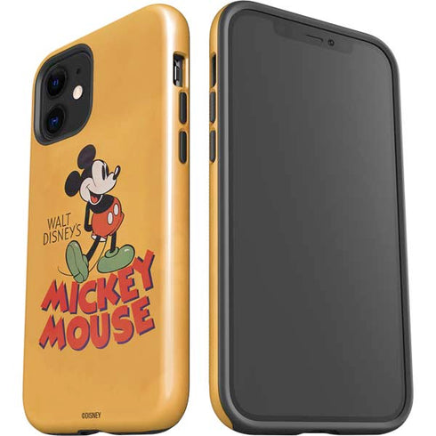 Disney Mickey Mouse Walt Disney Classic Character iPhone 12 Impact Case