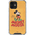 Disney Mickey Mouse Walt Disney Classic Character iPhone 12 Mini Clear Case