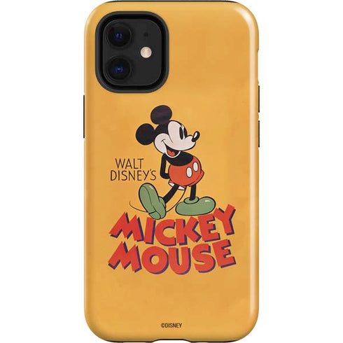 Disney Mickey Mouse Walt Disney Classic Character iPhone 12 Mini Impact Case