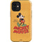 Disney Mickey Mouse Walt Disney Classic Character iPhone 12 Mini Impact Case