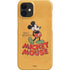 Disney Mickey Mouse Walt Disney Classic Character iPhone 12 Mini Lite Case