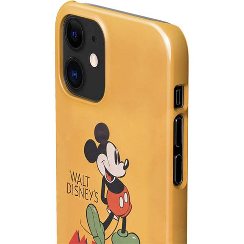 Disney Mickey Mouse Walt Disney Classic Character iPhone 12 Mini Lite Case