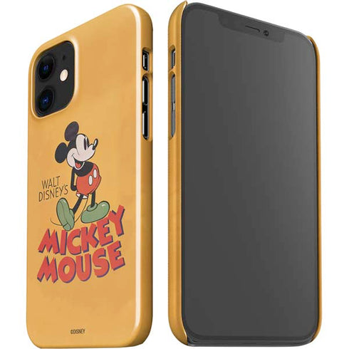 Disney Mickey Mouse Walt Disney Classic Character iPhone 12 Mini Lite Case