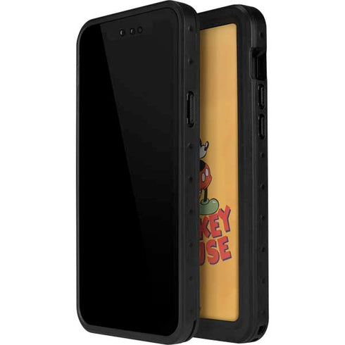 Disney Mickey Mouse Walt Disney Classic Character iPhone 12 Mini Waterproof Case