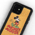 Disney Mickey Mouse Walt Disney Classic Character iPhone 12 Mini Waterproof Case