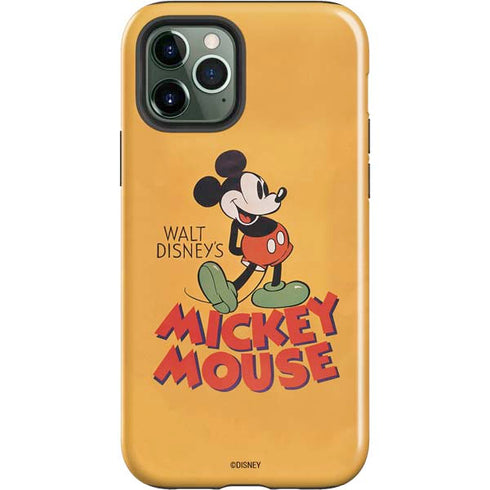 Disney Mickey Mouse Walt Disney Classic Character iPhone 12 Pro Impact Case