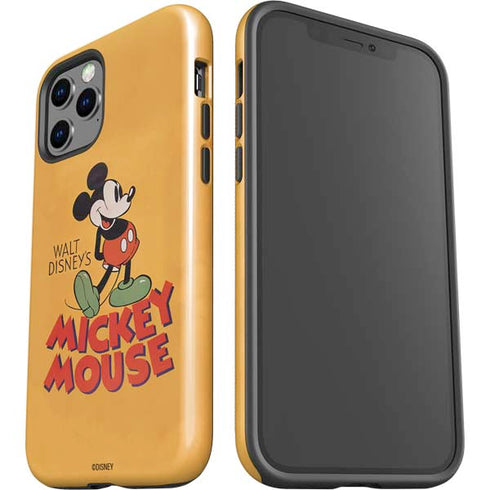 Disney Mickey Mouse Walt Disney Classic Character iPhone 12 Pro Impact Case