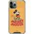 Disney Mickey Mouse Walt Disney Classic Character iPhone 12 Pro Max Clear Case