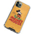 Disney Mickey Mouse Walt Disney Classic Character iPhone 12 Pro Max Clear Case
