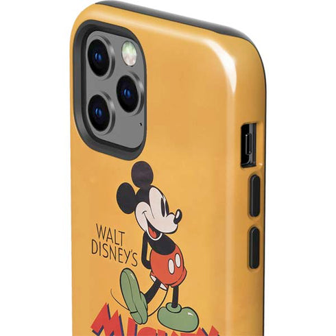 Disney Mickey Mouse Walt Disney Classic Character iPhone 12 Pro Max Impact Case