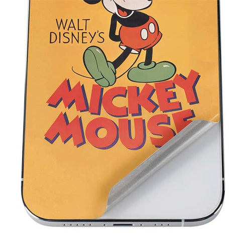 Disney Mickey Mouse Walt Disney Classic Character iPhone 12 Pro Max Skin