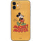 Disney Mickey Mouse Walt Disney Classic Character iPhone 12 Skin