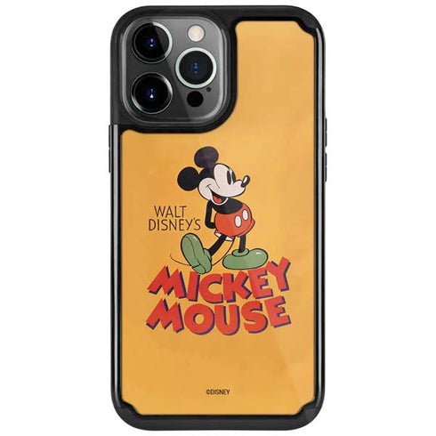 Disney Mickey Mouse Walt Disney Classic Character iPhone 13 Pro Cargo Case