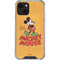 Disney Mickey Mouse Walt Disney Classic Character iPhone 14 Clear Case