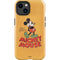 Disney Mickey Mouse Walt Disney Classic Character iPhone 14 Plus Impact Case