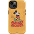 Disney Mickey Mouse Walt Disney Classic Character iPhone 14 Plus Impact Case