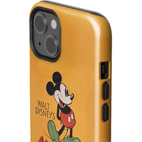 iPhone 15 Plus Walt Disney Mickey Mouse Impact Case