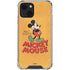 Disney Mickey Mouse Walt Disney Classic Character iPhone 14 Plus Clear Case