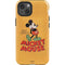 Disney Mickey Mouse Walt Disney Classic Character iPhone 14 Impact Case