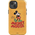 Disney Mickey Mouse Walt Disney Classic Character iPhone 15 Impact Case