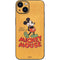 Disney Mickey Mouse Walt Disney Classic Character iPhone 15 Plus Skin