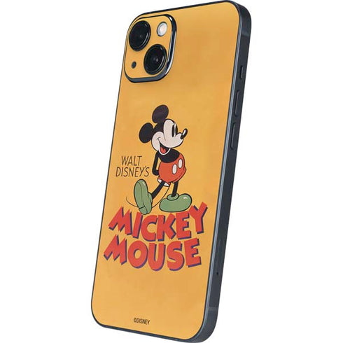 Disney Mickey Mouse Walt Disney Classic Character iPhone 14 Plus Skin
