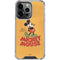 Disney Mickey Mouse Walt Disney Classic Character iPhone 15 Pro Clear Case
