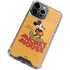 Disney Mickey Mouse Walt Disney Classic Character iPhone 15 Pro Clear Case