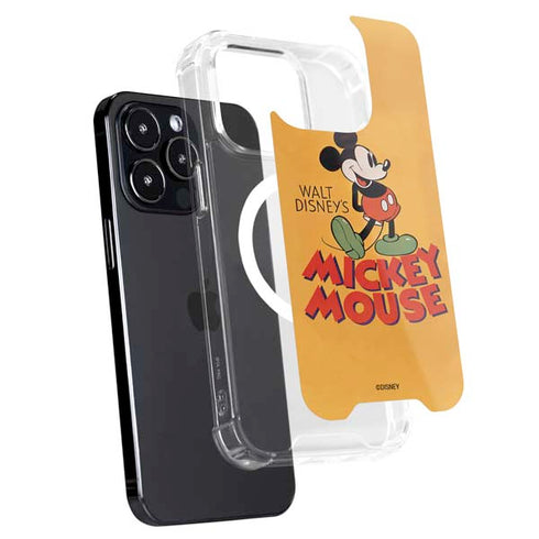 Disney Mickey Mouse Walt Disney Classic Character iPhone 14 Pro MagSafe Case