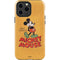 Disney Mickey Mouse Walt Disney Classic Character iPhone 14 Pro Max Impact Case