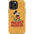Disney Mickey Mouse Walt Disney Classic Character iPhone 14 Pro Max Impact Case
