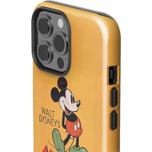 Disney Mickey Mouse Walt Disney Classic Character iPhone 14 Pro Max Impact Case