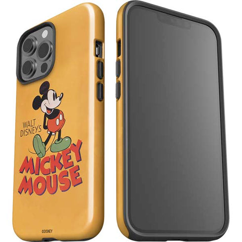 Disney Mickey Mouse Walt Disney Classic Character iPhone 15 Pro Max Impact Case