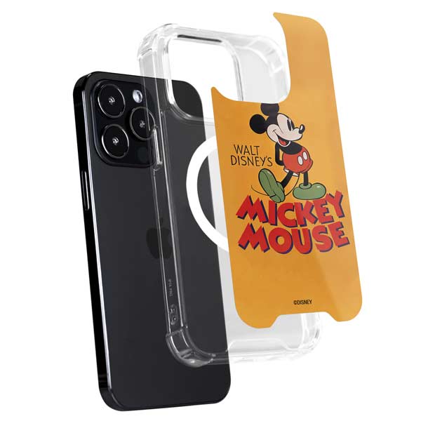 Walt Disney Mickey Mouse iPhone 14 Pro Max MagSafe Case Walt Disney Mickey Mouse iPhone 14 Pro Max MagSafe Case