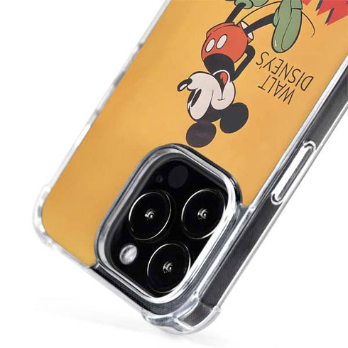 Disney Mickey Mouse Walt Disney Classic Character iPhone 15 Pro Max MagSafe Case