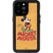 Disney Mickey Mouse Walt Disney Classic Character iPhone 14 Pro Max Waterproof Case