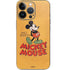 Disney Mickey Mouse Walt Disney Classic Character iPhone 14 Pro Skin