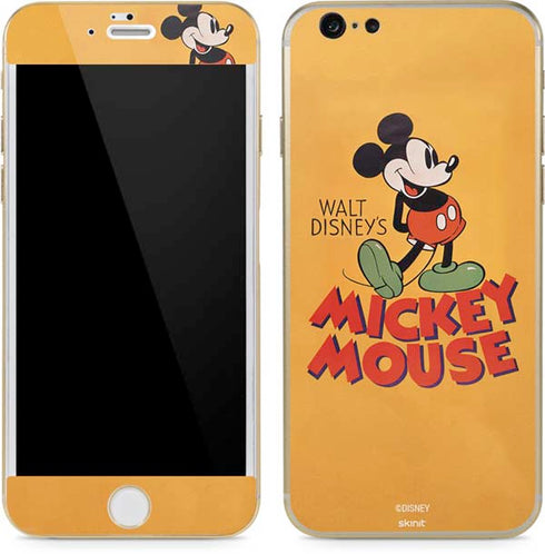 Disney Mickey Mouse Walt Disney Classic Character iPhone 6/6s Skin
