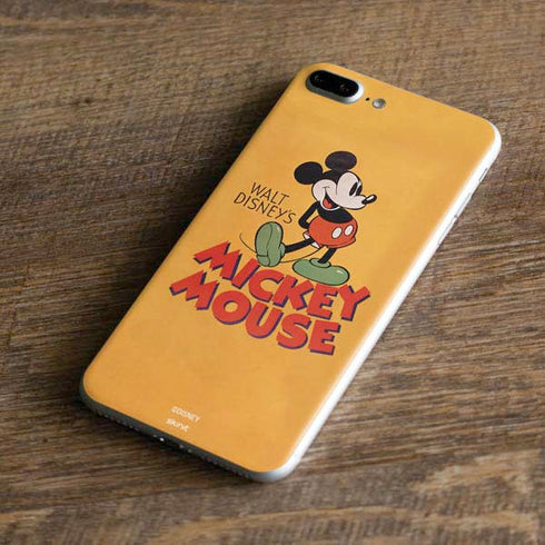 Disney Mickey Mouse Walt Disney Classic Character iPhone 7 Plus Skin