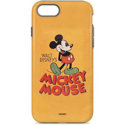Disney Mickey Mouse Walt Disney Classic Character iPhone 7 Pro Case