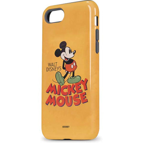 Disney Mickey Mouse Walt Disney Classic Character iPhone 8 Pro Case