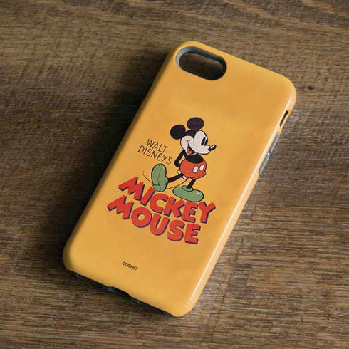 Disney Mickey Mouse Walt Disney Classic Character iPhone 8 Pro Case