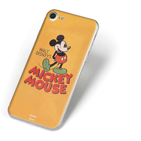Disney Mickey Mouse Walt Disney Classic Character iPhone 8 Skin