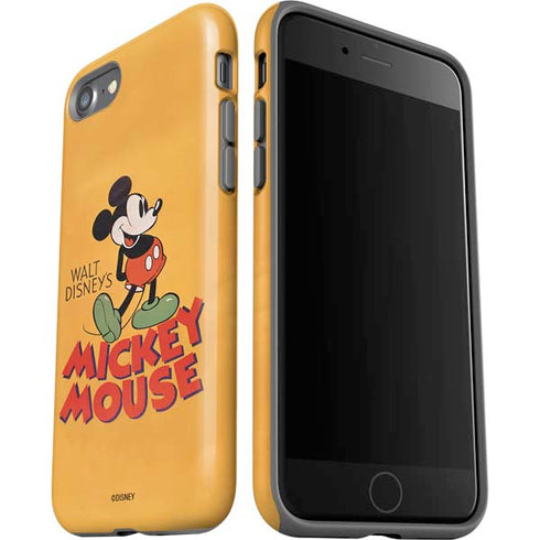 Disney Mickey Mouse Walt Disney Classic Character iPhone SE (2nd & 3rd Gen) Pro Case
