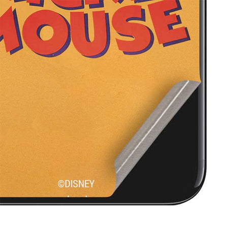 Disney Mickey Mouse Walt Disney Classic Character iPhone SE (2nd & 3rd Gen) Skin