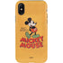 Disney Mickey Mouse Walt Disney Classic Character iPhone X Pro Case