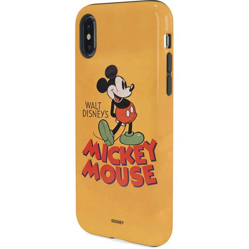 Disney Mickey Mouse Walt Disney Classic Character iPhone X Pro Case